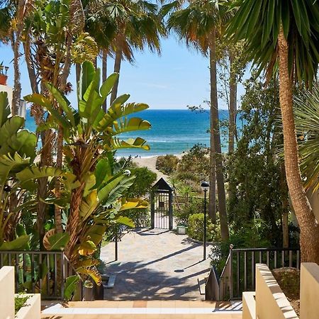 Oleholidays Romana Playa 223 Primera Linea Playa Apartment Marbella Bagian luar foto