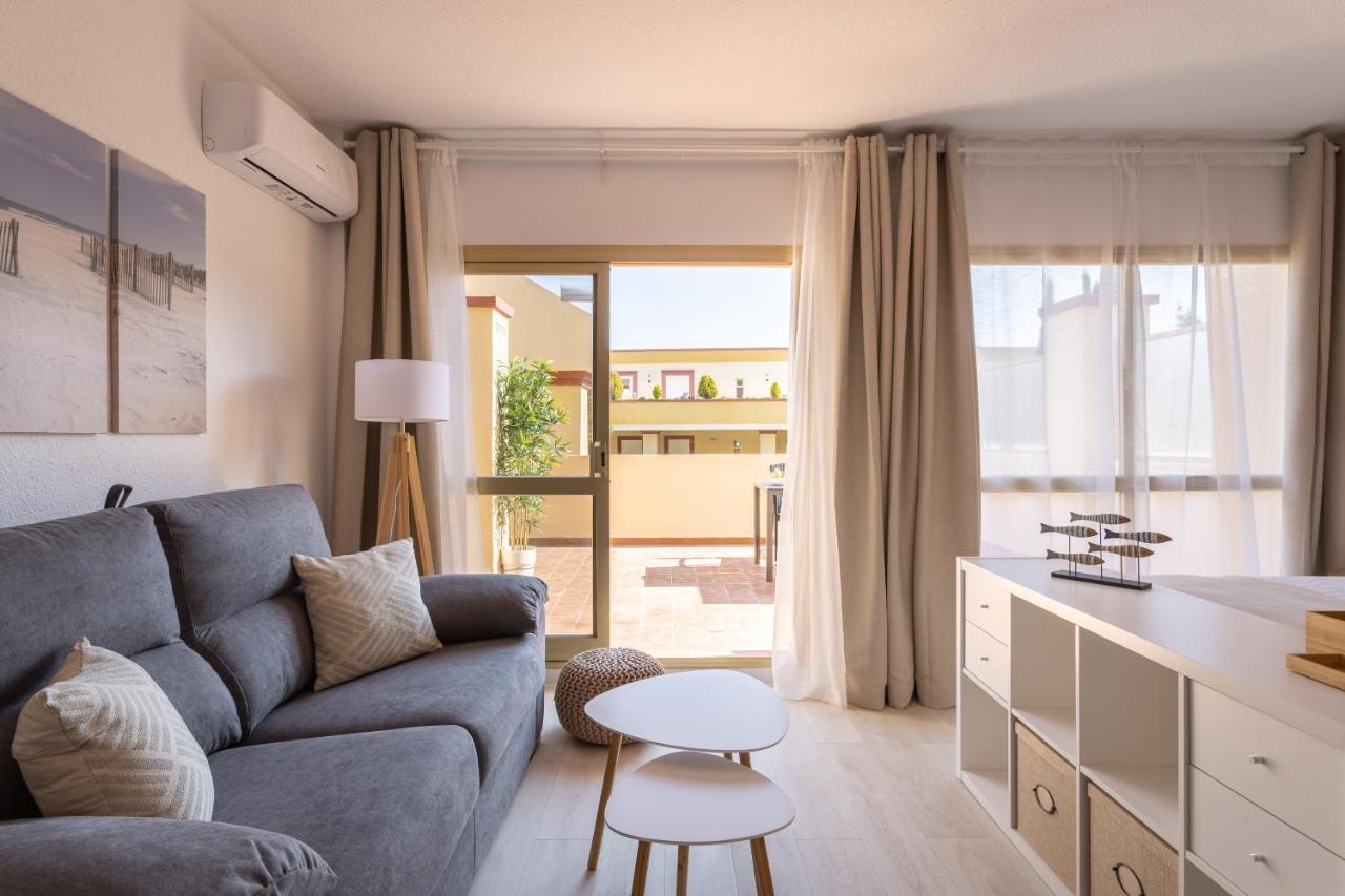 Oleholidays Romana Playa 223 Primera Linea Playa Apartment Marbella Bagian luar foto