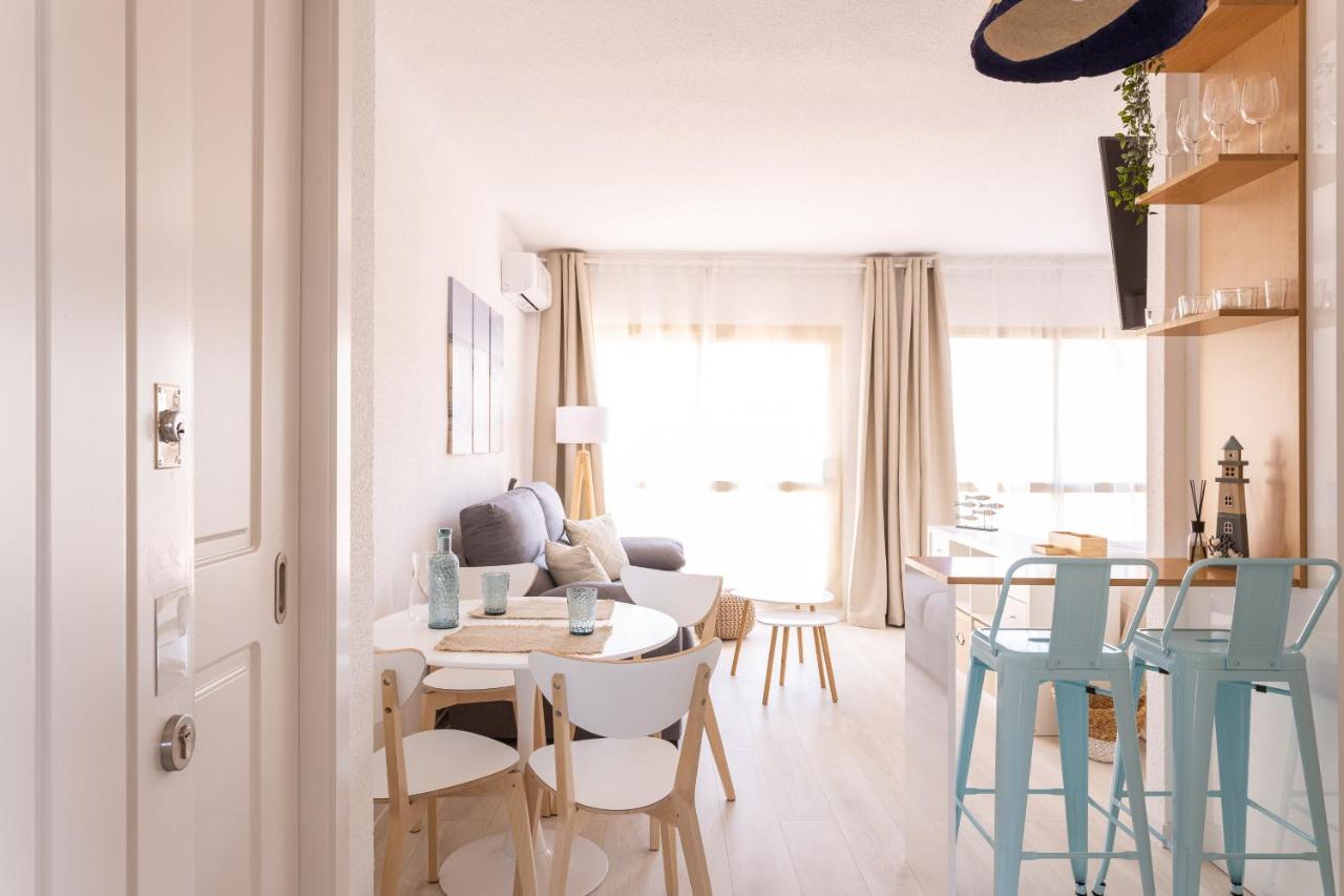 Oleholidays Romana Playa 223 Primera Linea Playa Apartment Marbella Bagian luar foto