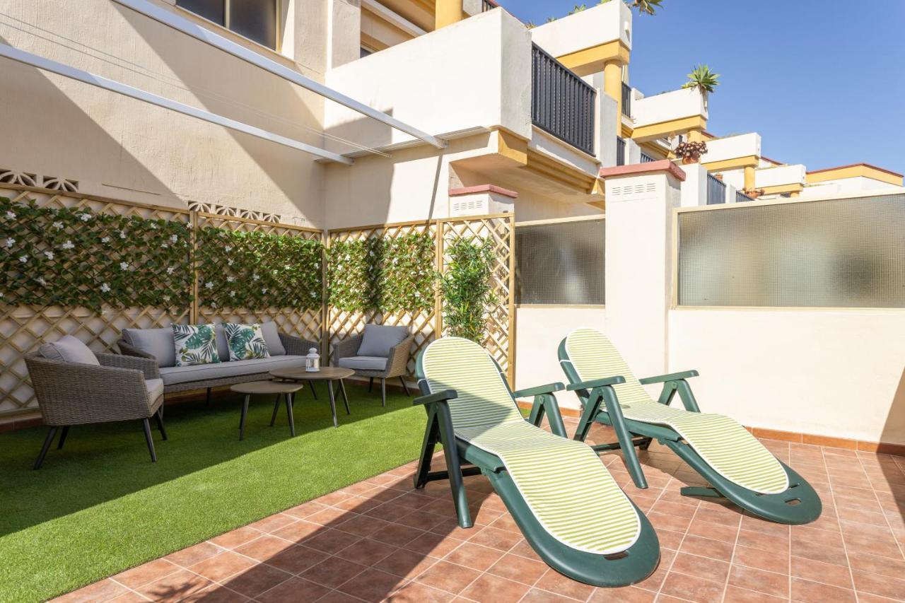 Oleholidays Romana Playa 223 Primera Linea Playa Apartment Marbella Bagian luar foto
