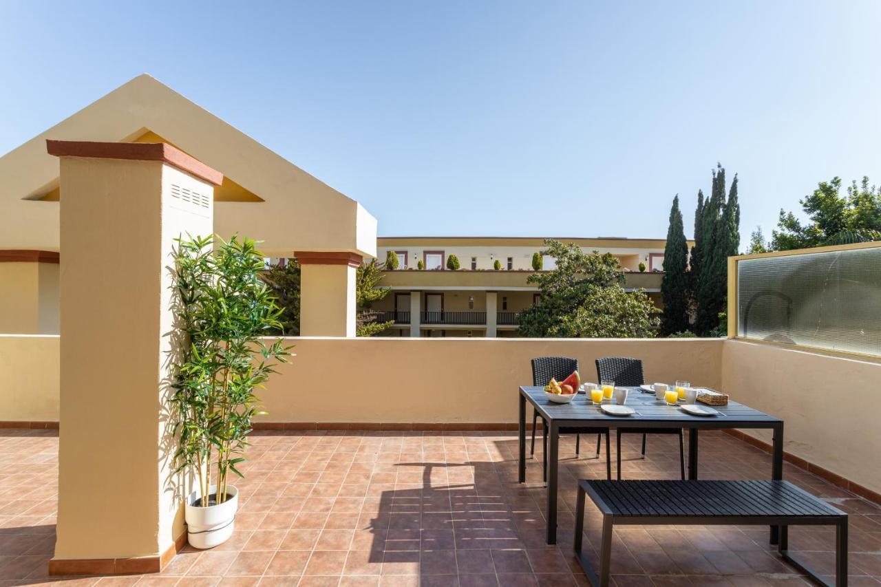 Oleholidays Romana Playa 223 Primera Linea Playa Apartment Marbella Bagian luar foto